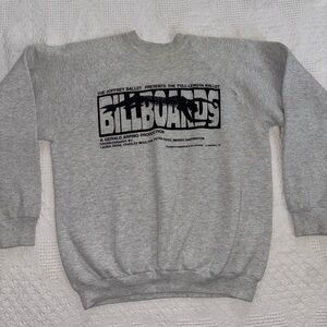 Vintage 90s Prince Crewneck Joffrey Ballet Billboards Unisex Large Rare Find